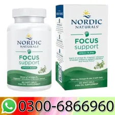 Nordic Naturals Focus Support 60 Softgels Price In Pakistan