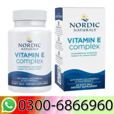 Nordic Naturals Vitamin E Complex Price in Pakistan