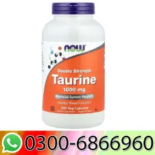 NOW Foods Taurine 1000 mg 250 Veg Capsules Price In Pakistan