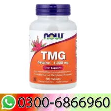 NOW Foods TMG 1000 mg 100 Tablets Price In Pakistan