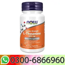 Now L-Theanine 200mg in Pakistan