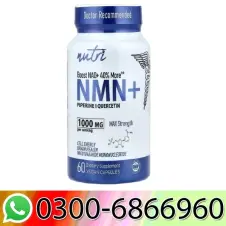 Nutri NMN Max Strength 60 Vegan Capsules Price In Pakistan