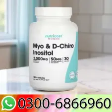 Nutricost Women Myo & D-Chiro Inositol 120 Capsules Price In Pakistan