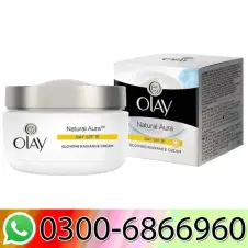 OLAY Natural Aura Radiance Cream in Pakistan