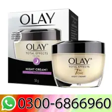Olay Total Effects 7 In 1 Anti-Ageing Night Cream 50g In Pakistan
