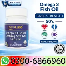Omega 3 Fish Oil 1000mg 50 Capsules Price In Pakistan