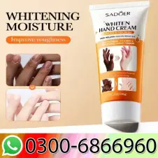 Organic Hand and Foot Whitening Cream In Pakistan