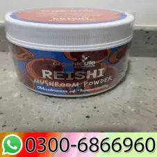 Organicule Reishi (Lingzhi) Mushroom Powder Price In Pakistan