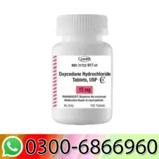 Oxycodone 15mg Tablets In Pakistan