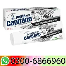 Pasta del Capitano Active Charcoal Toothpaste 100 ml