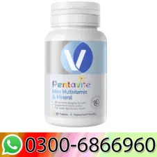 Pentavite Couple Bundle – Men Multivitamin 30 Tablets Price In Pakistan