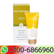 Photostable Gold Matte Finish Sunscreen Gel In Pakistan
