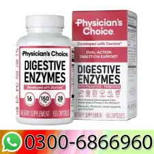 Physician’s Choice Digestive Enzymes in Pakistan