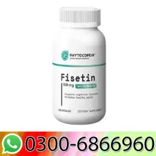 Phytocopeia Fisetin Capsules In Pakistan