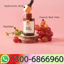 Pilgrim Red Vine Face Serum In Pakistan