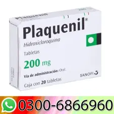 Plaquenil 200mg Tablets Price in Pakistan