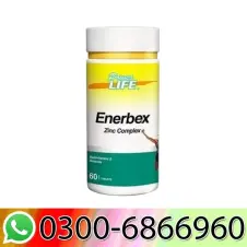 Powerlife Enerbex Zinc Complex Tablet Price In Pakistan