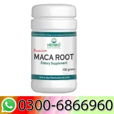 Premium Maca Root Dietary Supplement For Energy In Pakistan