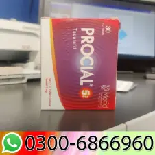 Procial 5mg Tadalafil Online In Pakistan