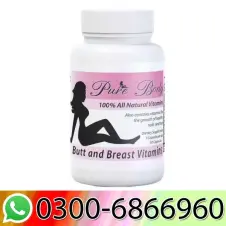 Pure Body Breast and Butt Vitamin Sale In Pakistan