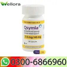 Qsymia 7.5 mg/46mg Weight Loss Capsules In Pakistan