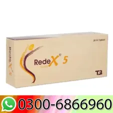 Redex 5 mg Tablets in Pakistan