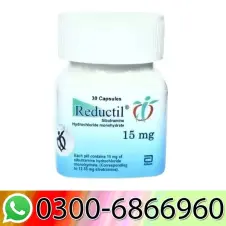 Reductil 15mg Capsules Price In Pakistan