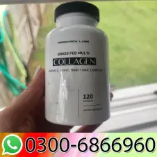 Research Labs Grass Multi Collagen Wrinkle Complex Capsules
