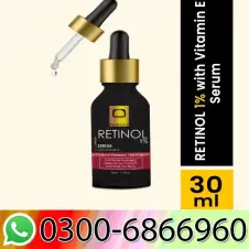Retinol 1% With Vitamin E Face Serum In Pakistan