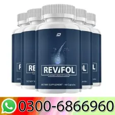 Revifol Hair Growth Supplement Capsules In Pakistan