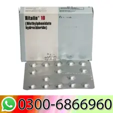 Ritalin 10mg Tablets In Pakistan