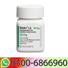 Ritalin Adult Tablets 40 mg Price In Pakistan