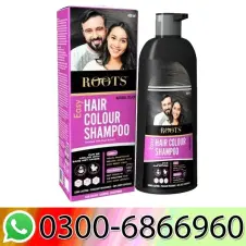 ROOTS Hair Colour Shampoo In Pakistan