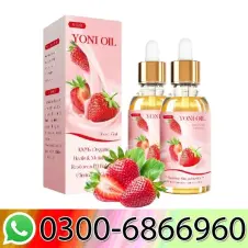Rose & Strawberry Yoni Oil In Pakistan