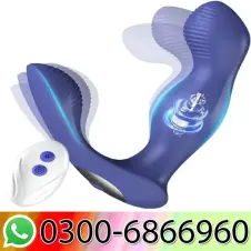 Rotating Prostate Massager With Vibrating Cock Ring In Pakistan
