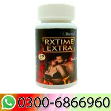 Rxtime Extra Tablet Price in Pakistan