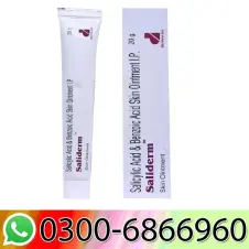 Saliderm 3% Ointment In Pakistan