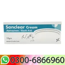 Sanclear Cream Price in Pakistan