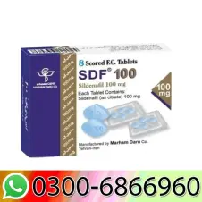 SDF Sildenafil 100mg Tablets in Pakistan