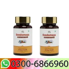 Seedomega Oil Filled Vegetarian Capsule In Pakistan