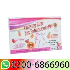 Sex Enhancement Chewing Gum For Women