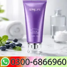 Smilife Blueberry Facial Cleanser In Pakistan