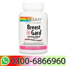 Solaray Breast Gard Capsule Price in Pakistan
