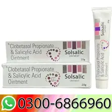 Solsalic Ointment 20gm In Pakistan