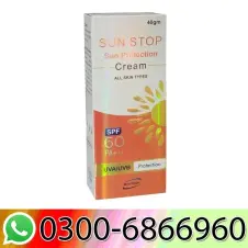 Sunstop 19 Cream 40gm Price In Pakistan