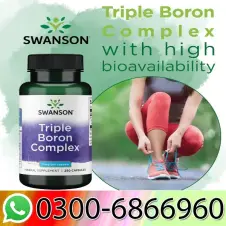 Swanson Triple Boron Complex Capsule In Pakistan