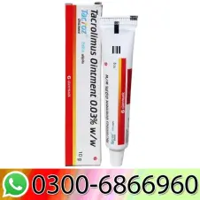 Tacroz 0.03% Ointment Price In Pakistan