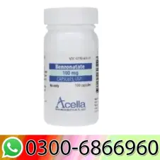 Tessalon Perles in Pakistan