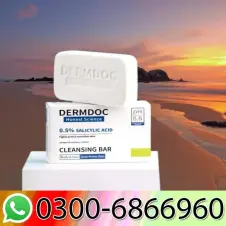 The Derma Co Kojic Acid + Glutathione Daily Syndet Soap
