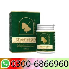 Thomson Activated Ginkgo Extract 40mg Tablet Price In Pakistan